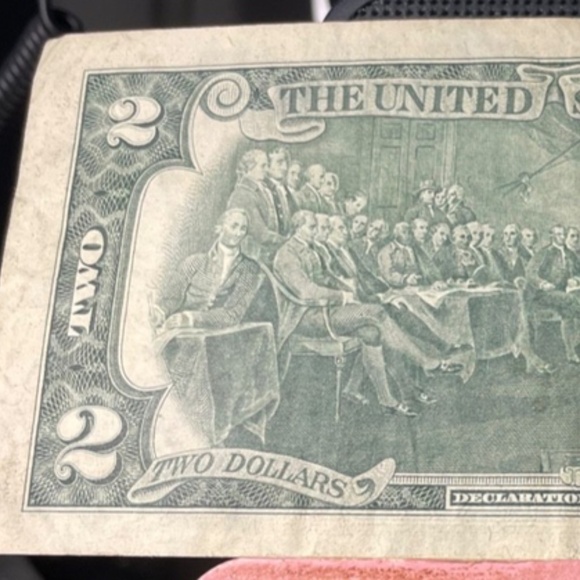 1976 Star Note $2 Low # B01441418 * #205897598327 - Picture 2 of 6